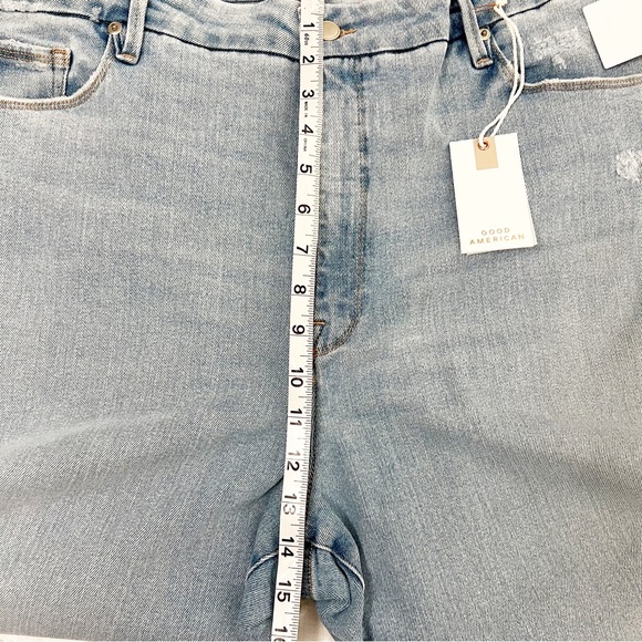 NWT-Good American Good Curve Straight - Picture 9 of 14